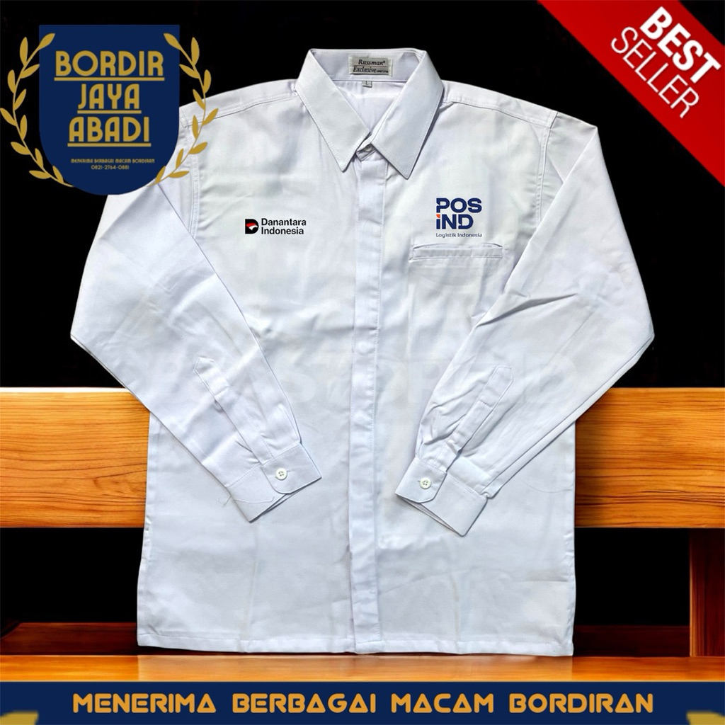 Kemeja Pos Ind Logistik Indonesia Danantara Indonesia Terbaru