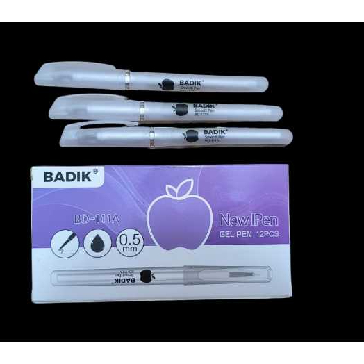 

[PCS] PULPEN APEL PEN BADIK BD-111 A/PULPEN CAIR/ALAT TULIS/BOLPEN READY MAKASSAR