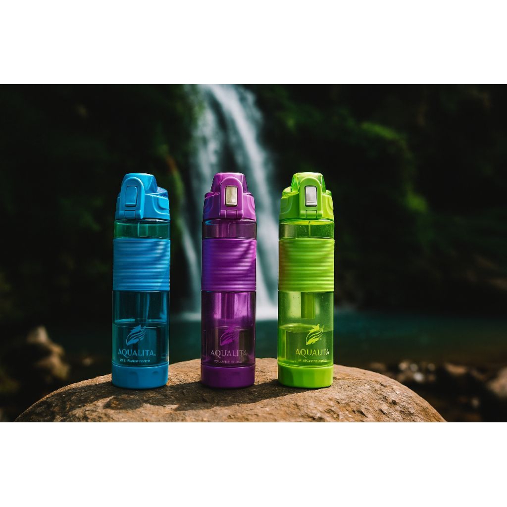 ORIGINAL AQUALITA BOTOL HIDROGEN, BOTOL THERAPY