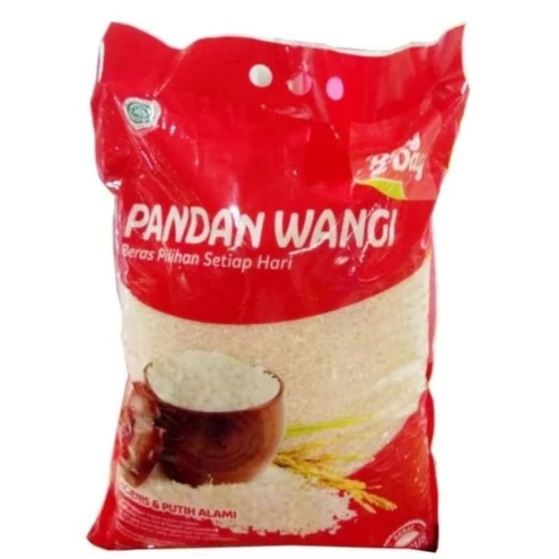 

[oddsolshop] pekanbaru/Day 2 Day Beras 10KG Pandan Wangi Nasi Putih