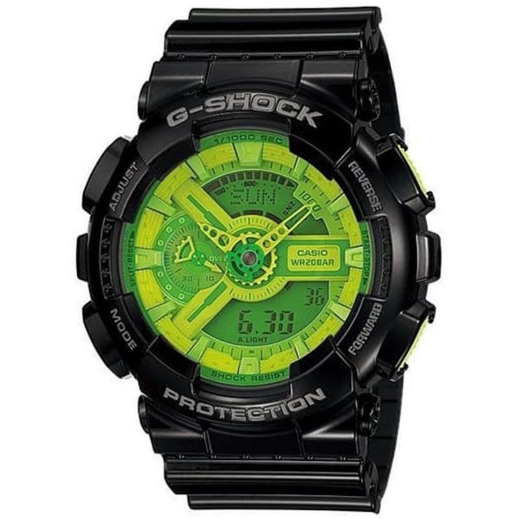 GSHOCK ORIGINAL MAN DIGITAL ANALOG STRAP GLOSY