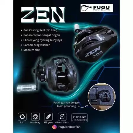 REEL BC FUGU ZEN