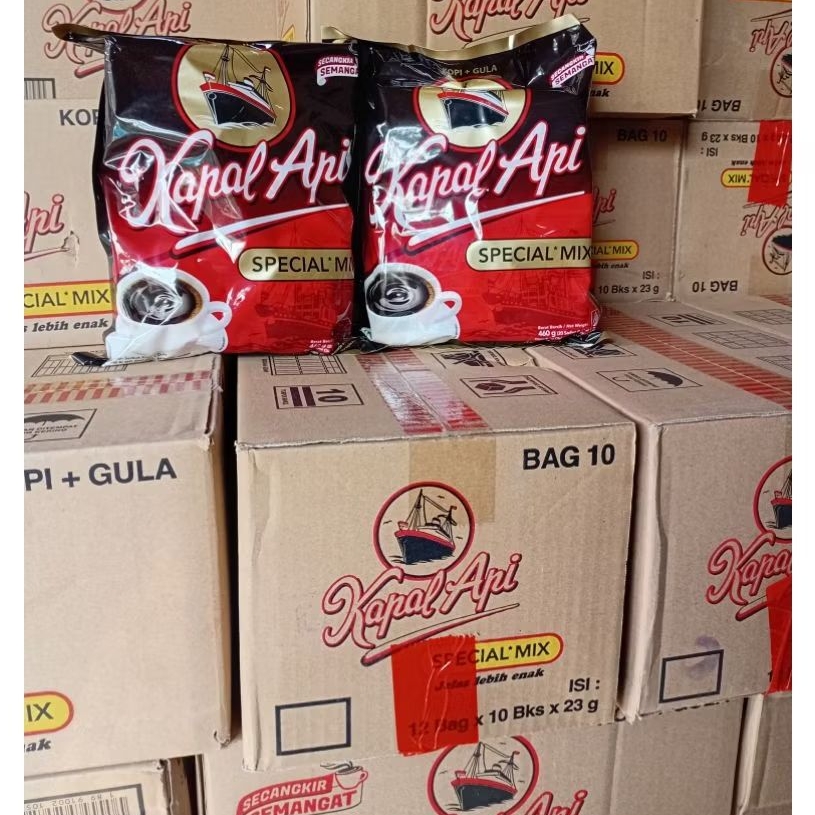 

1 DUS / 12 Renteng Kapal Api SPECIAL MIX