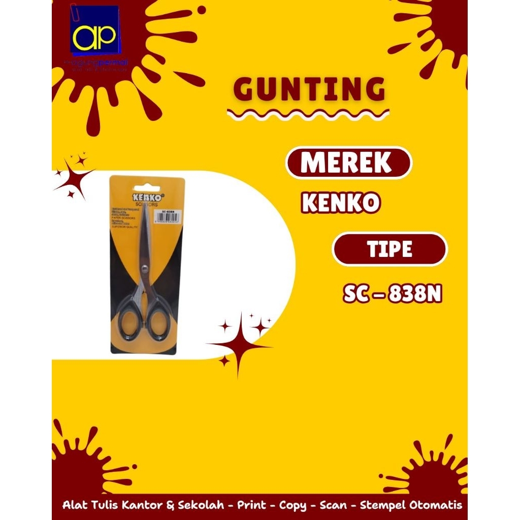 

Gunting Joyko SC-838