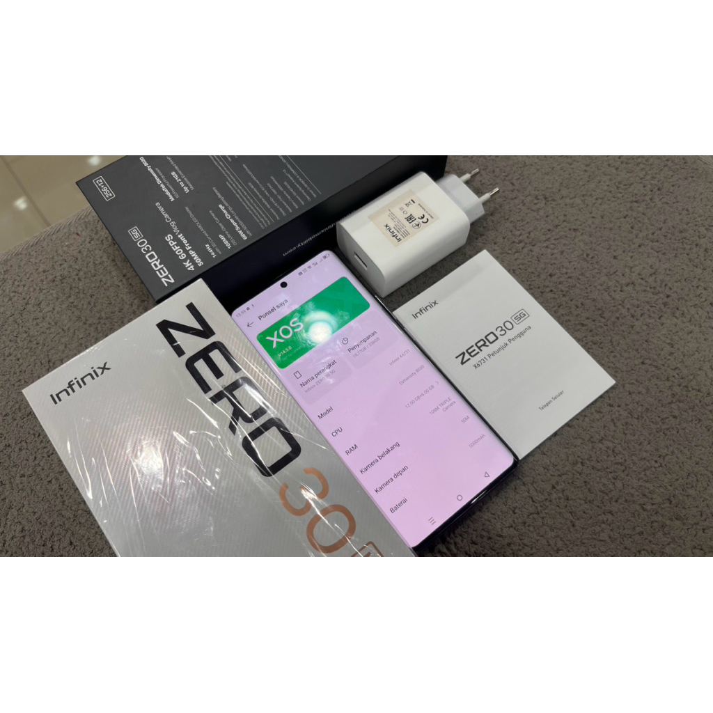 Infinix Zero 30 5G Ram 12/256gb