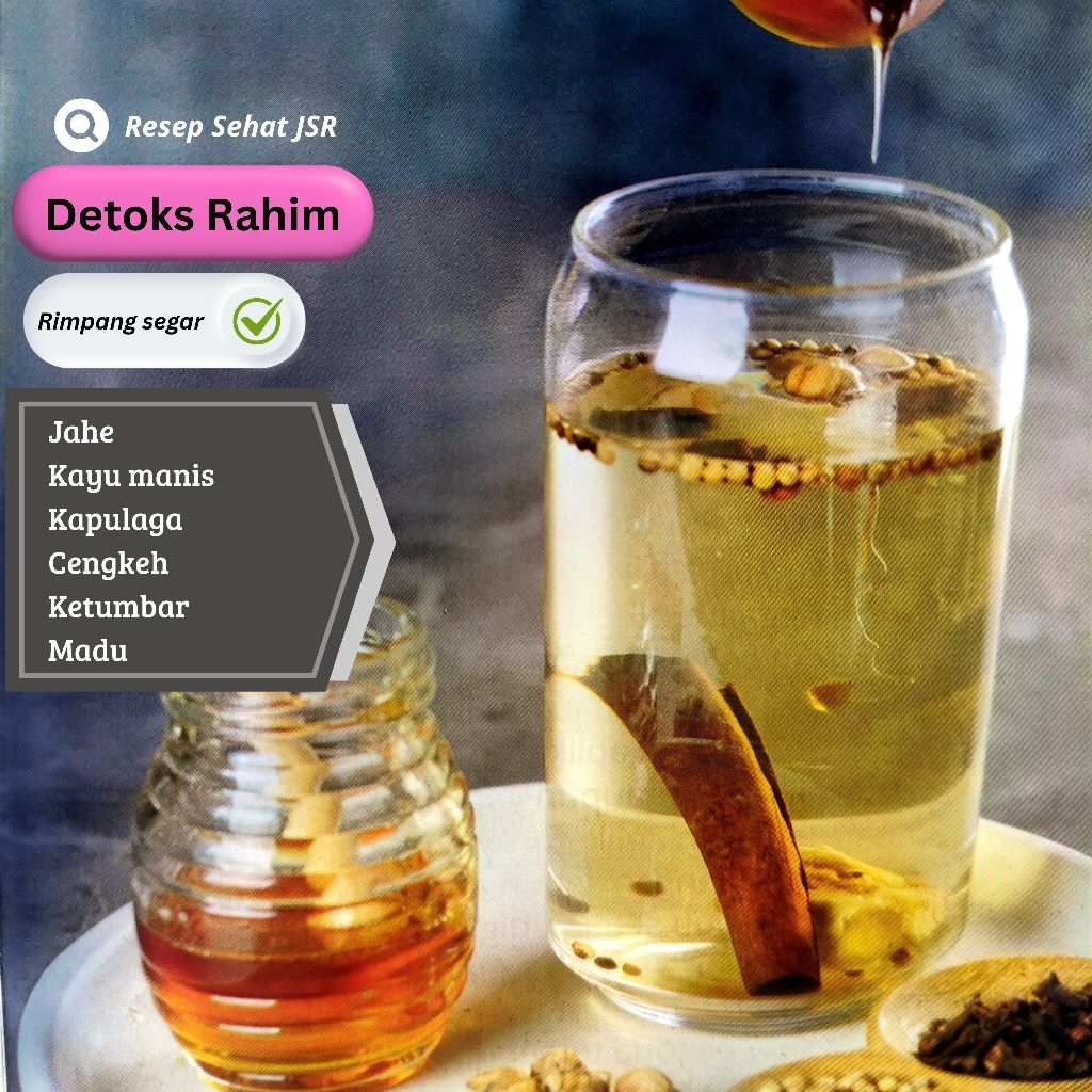 

Detoks Rahim untuk Kesehatan Reproduksi Resep JSR dr Zaidul Akbar