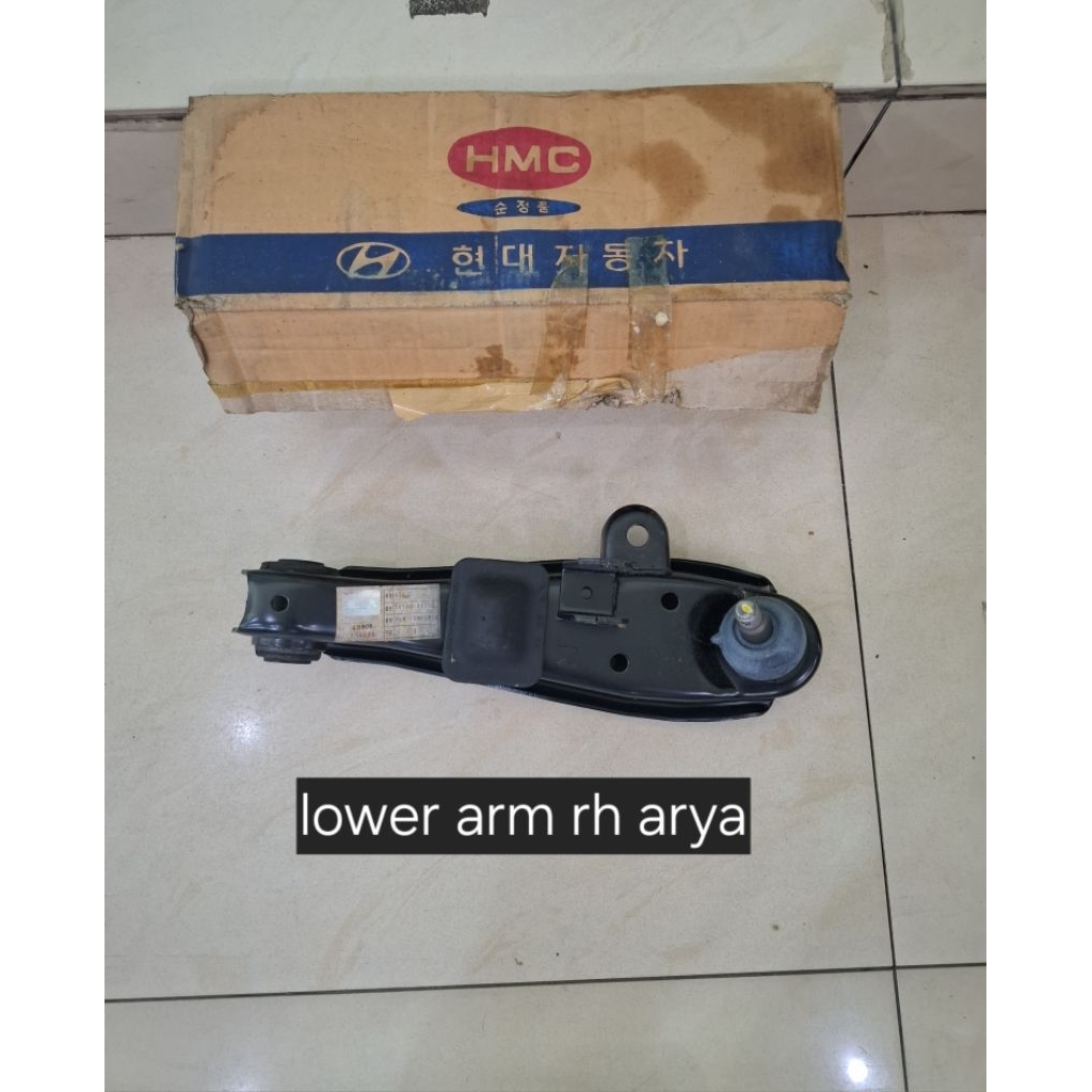lower arm kanan hyundai arya grace h100 old original baru