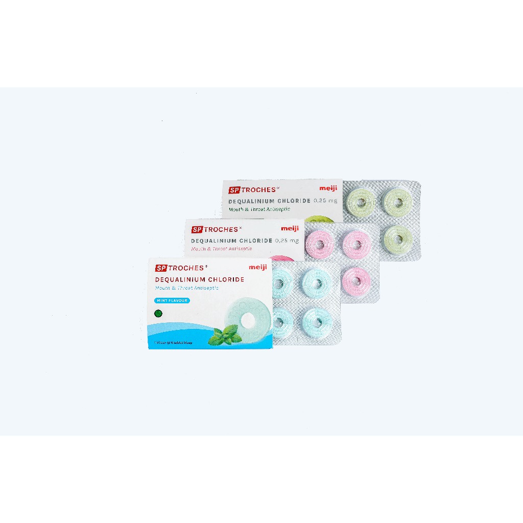 SP Troches Meiji 12 Tablets