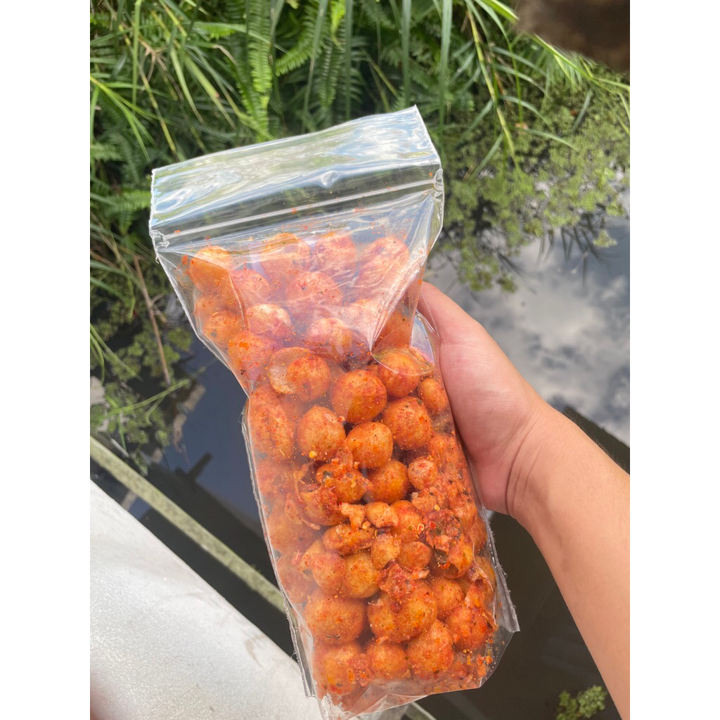 

Cimol Pedas Gurih