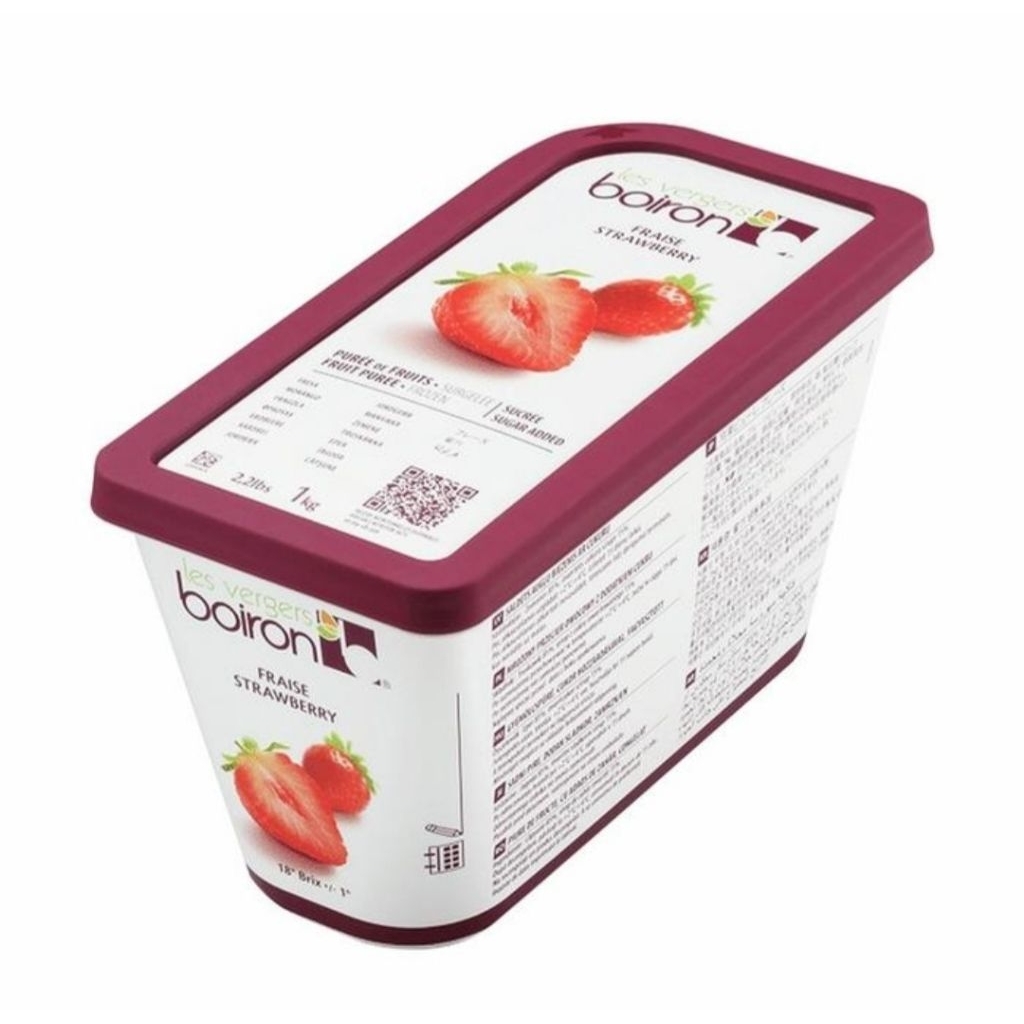 

Boiron Puree Strawberry Lemon 1kg ED 2027