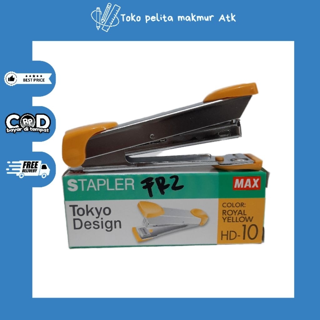 

STAPLER MAX HD-10