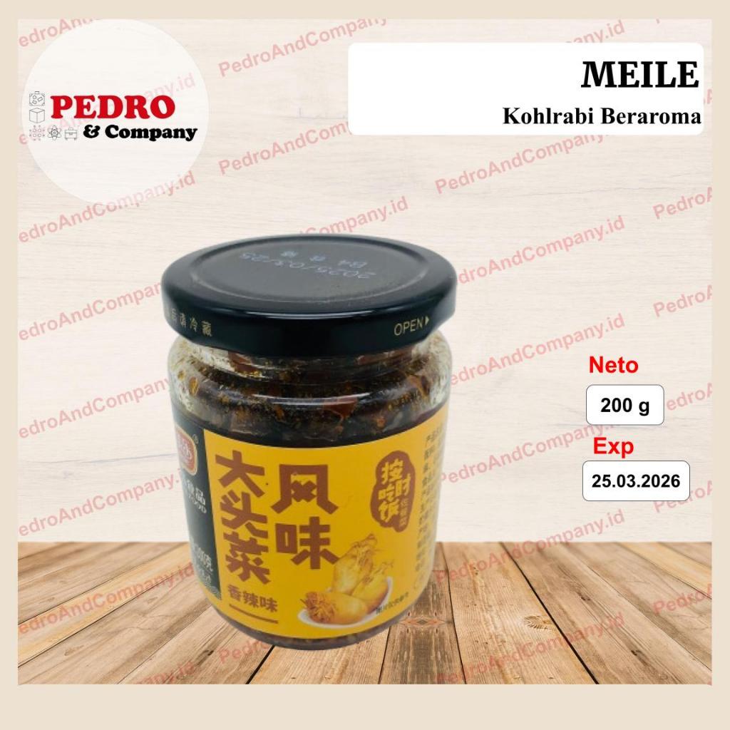 

DaTouCai Pickled Turnip kohlrabi 200 gram preserved vegetable