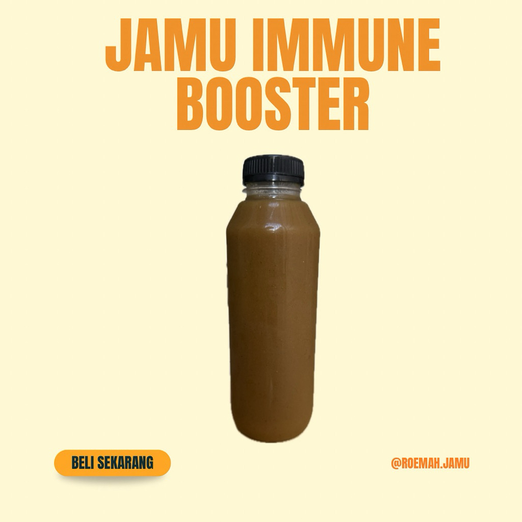 

Jamu Immune Booster (Fresh)