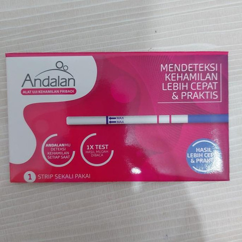 Andalan tespek kehamilan