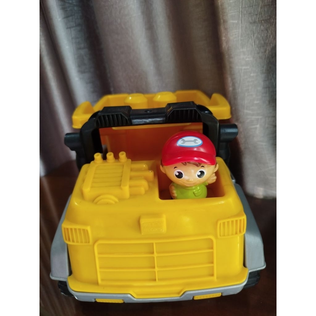 Preloved Mega Bloks Truck
