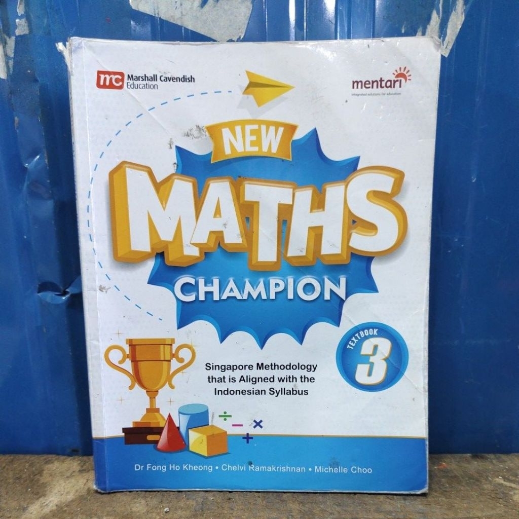 New maths Champion 3 textbook