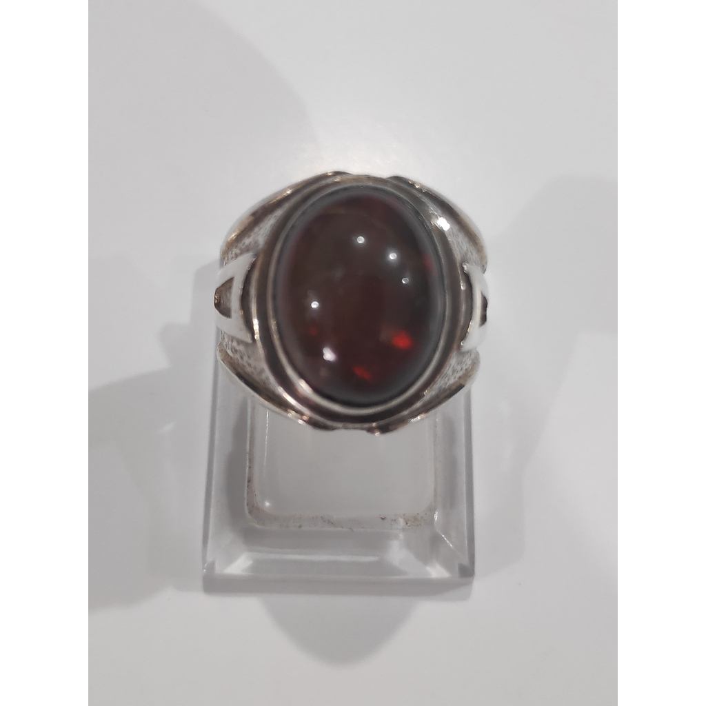 BATU AKIK BLACK OPAL JARONG 10A