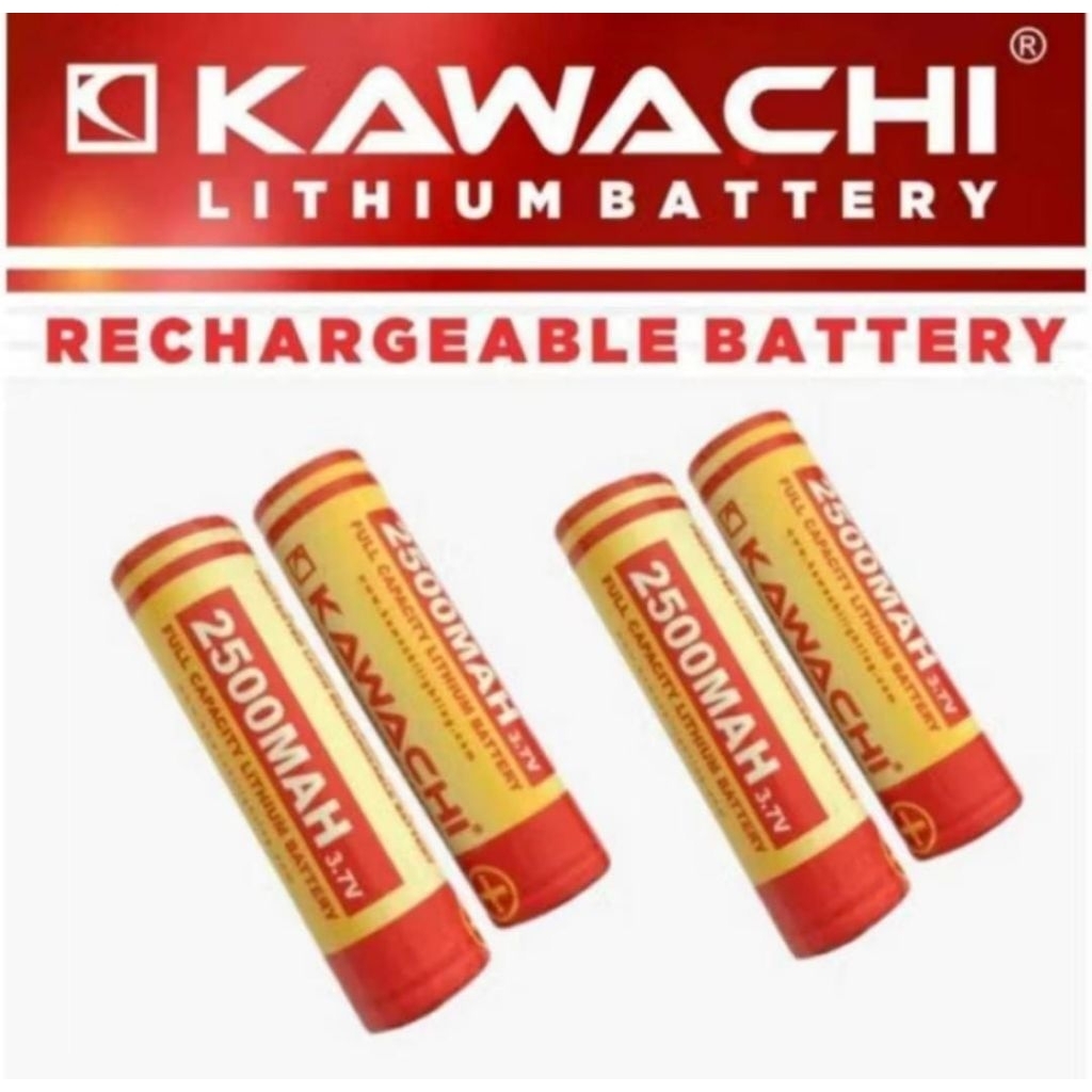 Baterai 2500 mAh Kawachi