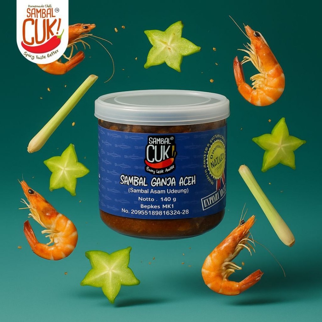 

Sambal Asam Udeung (Sambal G*nja) - Sambal Cuk