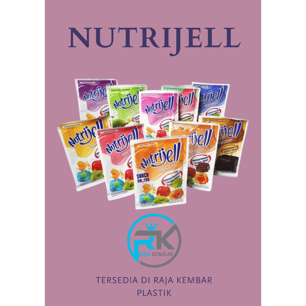 

NUTRIJELL 10GR JELLY POWDER NUTRIJELL EKONOMIS