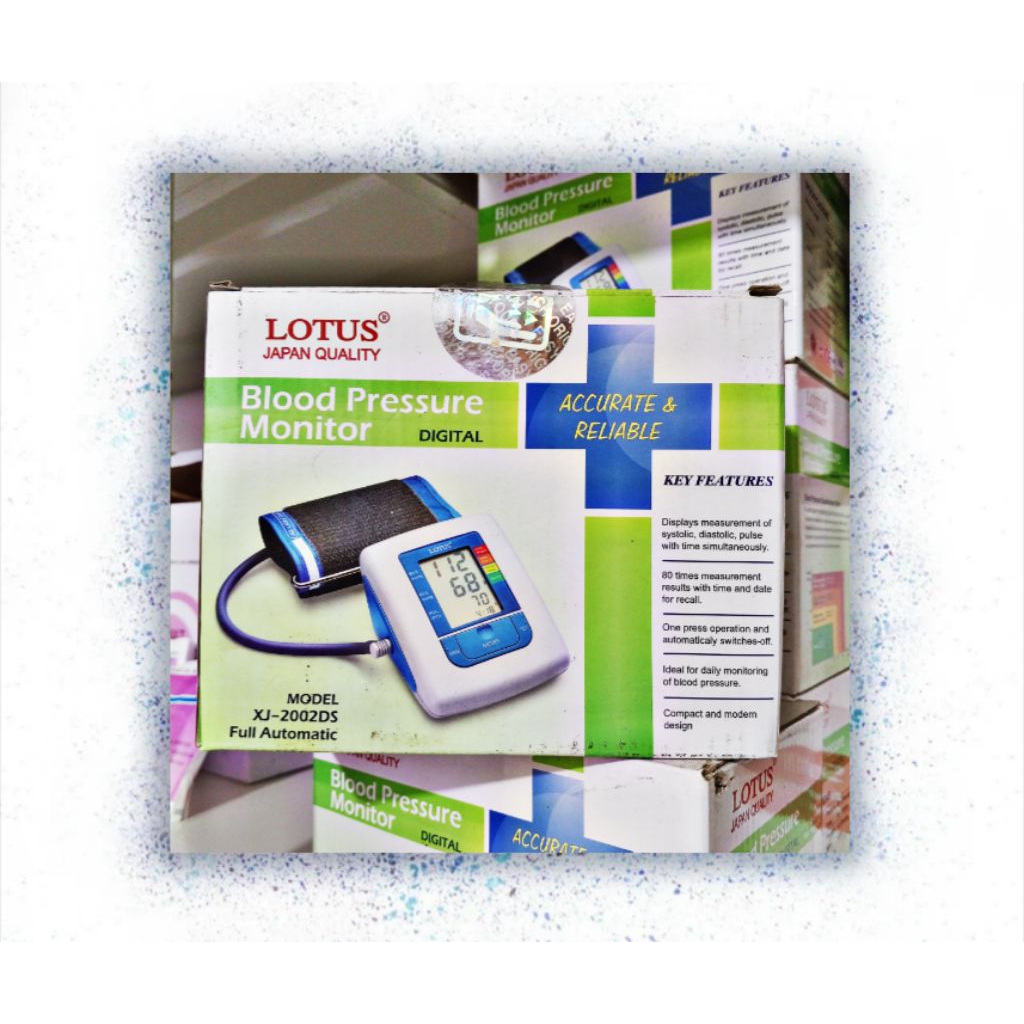 Tensimeter Digital Lotus/Tensimeter Digital