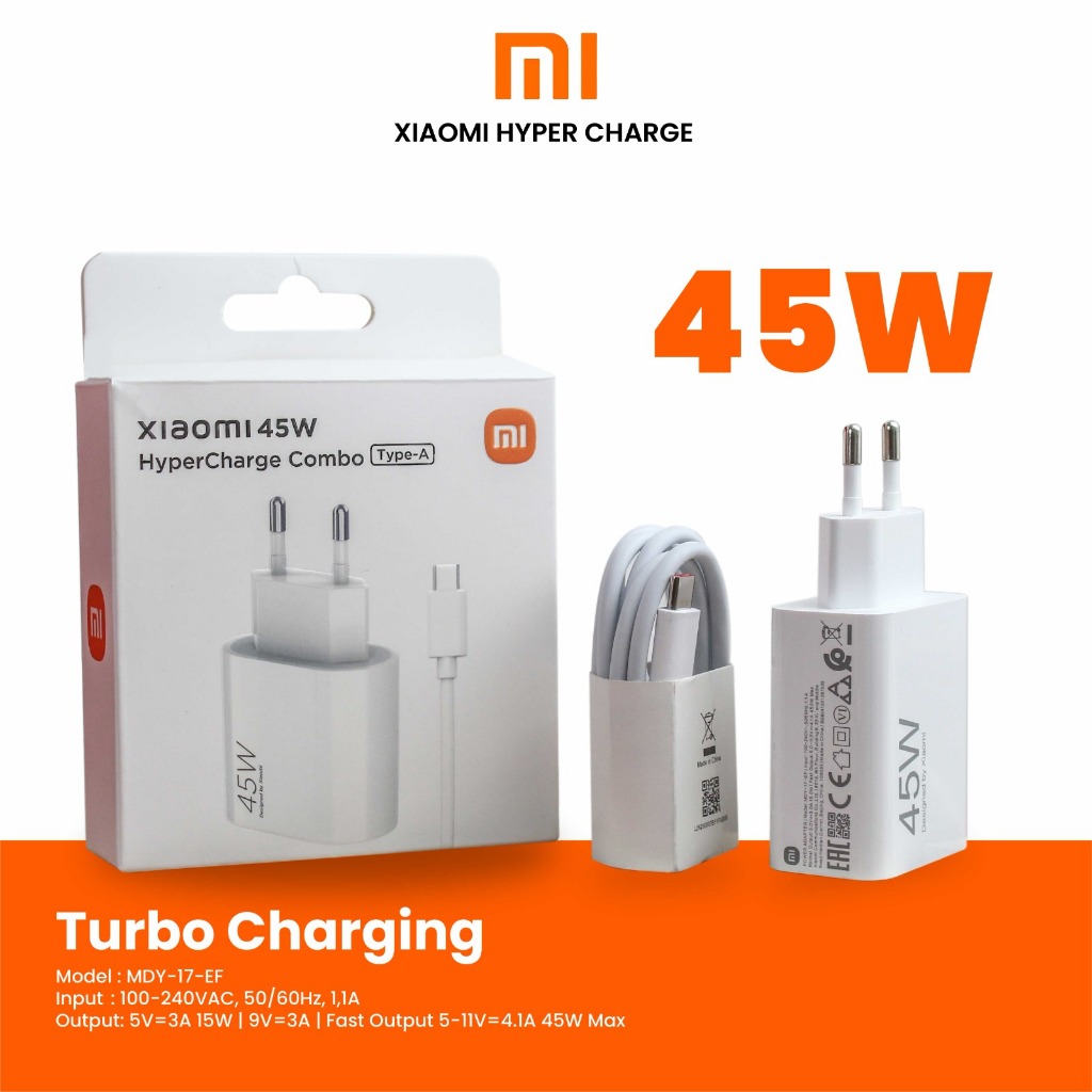 120W / 67W / 45W / 33W TC Travel TURBO QUICK CHARGE Charger Fast Charging SUPER TYPE C / Micro USB X