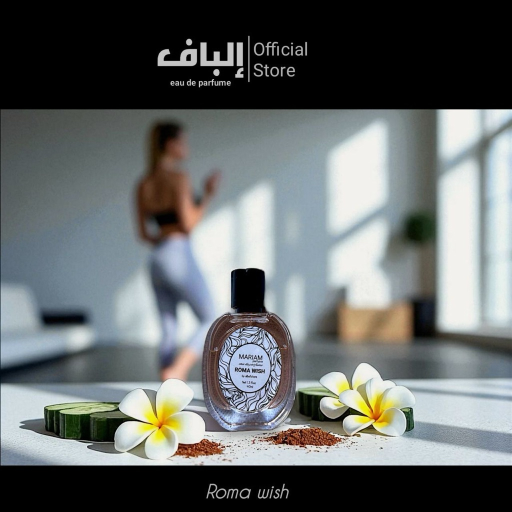 Roma wish Parfum wanita MARIAM parfum albafstore