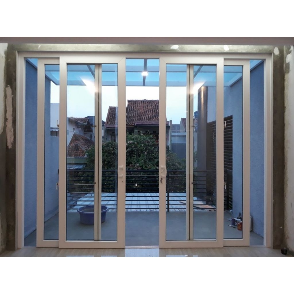 pintu sliding aluminium ykk