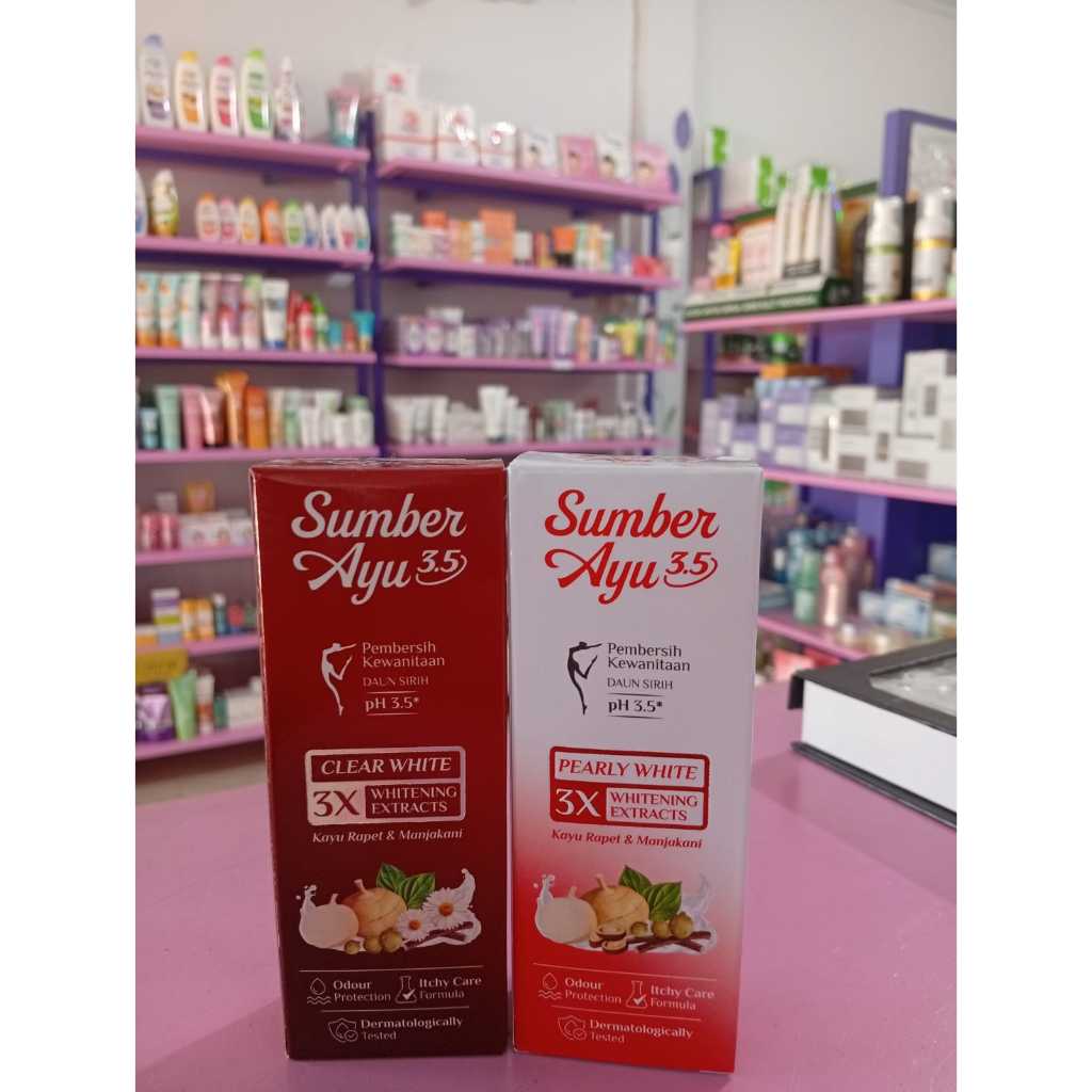 Sumber Ayu Triple Whitening 50ml / Whitening Cream