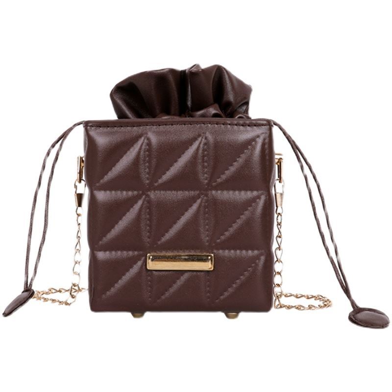 RJ 38835 RISCE TAS SELEMPANG MINI BENTUK KUBUS KOTAK WANITA CEWEK BATAM JTF 8835