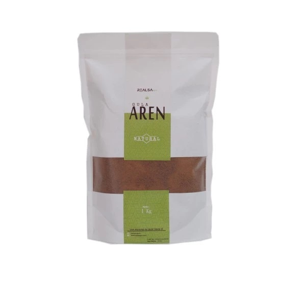 

Gula Aren Realsa 1000 gram - diproses secara Organik dengan Kualitas Ekspor