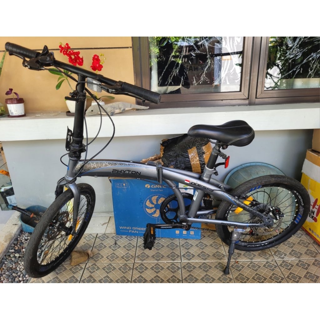 Sepeda Lipat Odessy Bekas