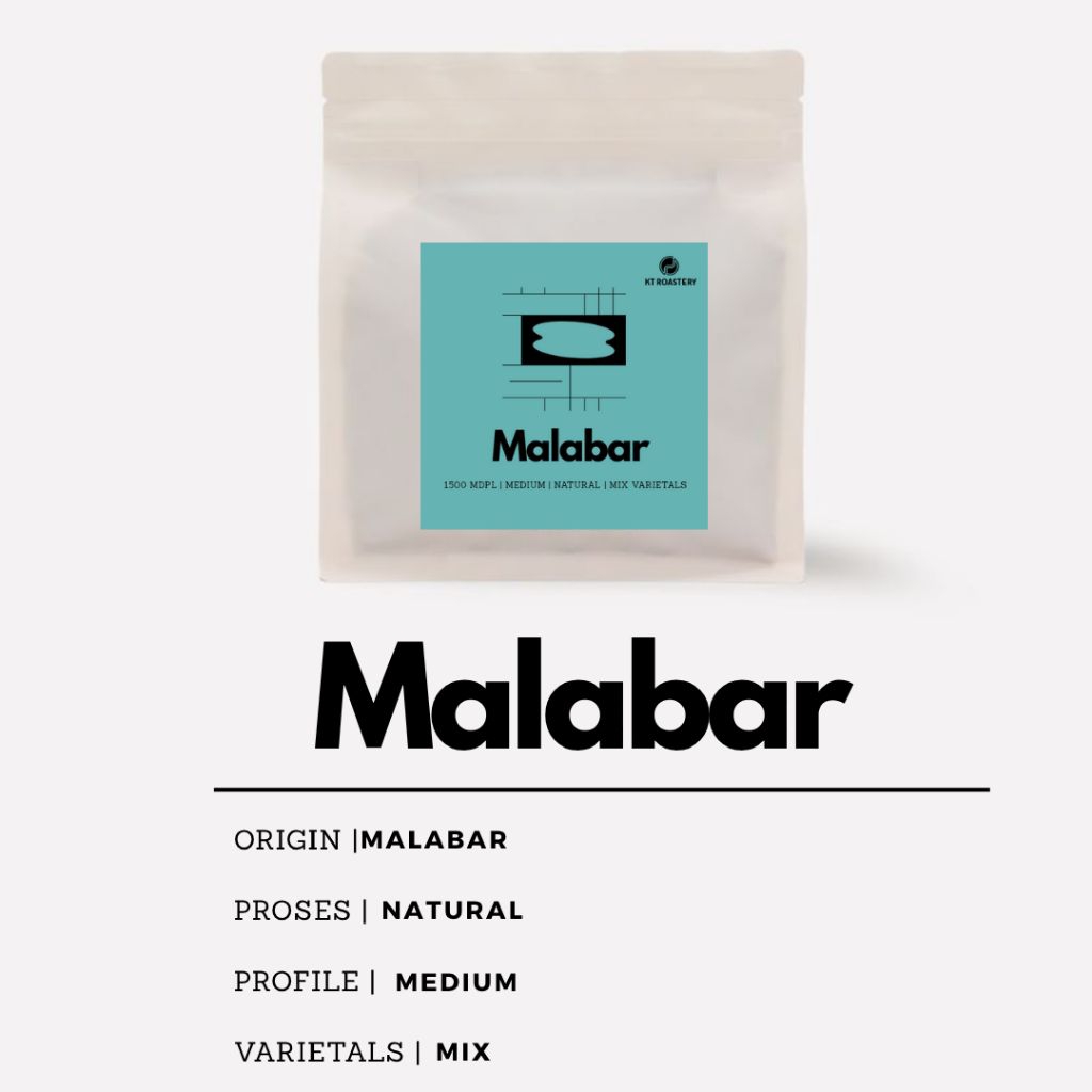 

biji kopi single origin malabar