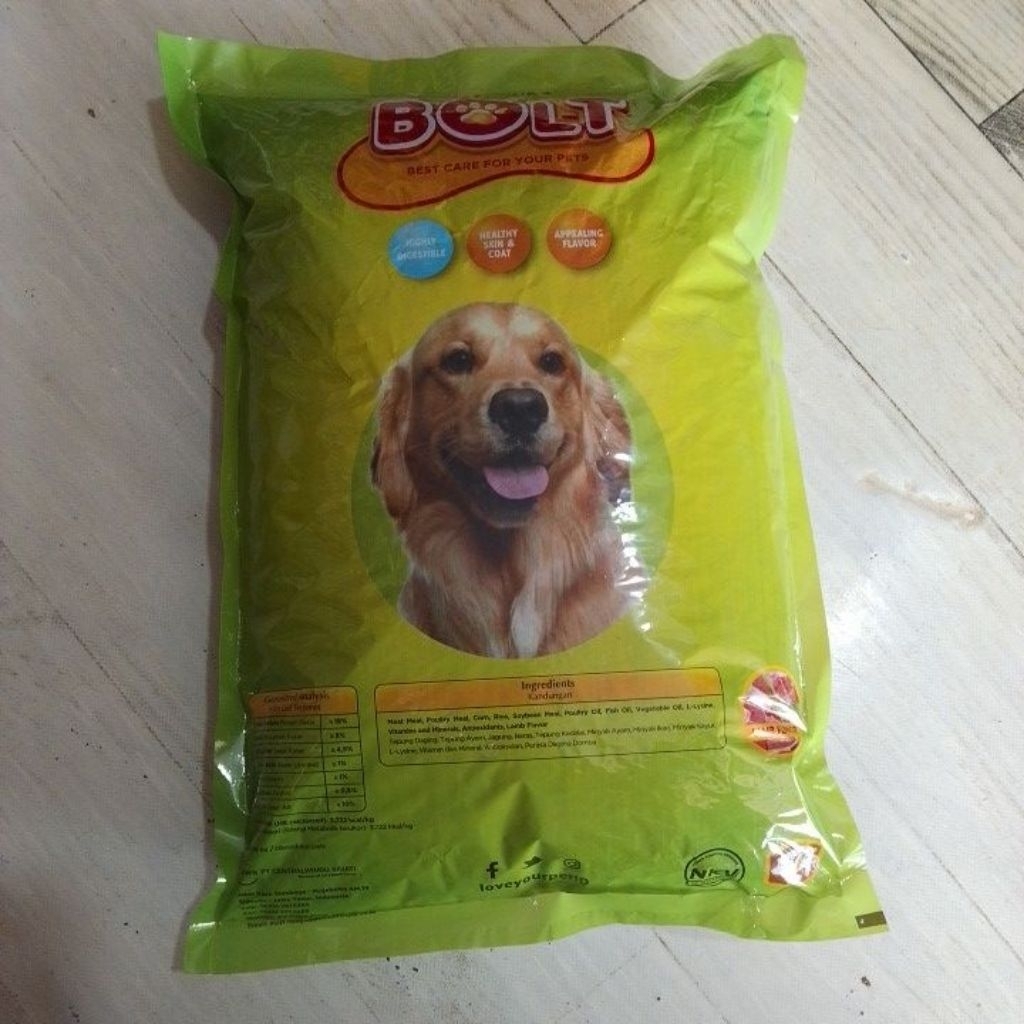BOLT DOG FOOD