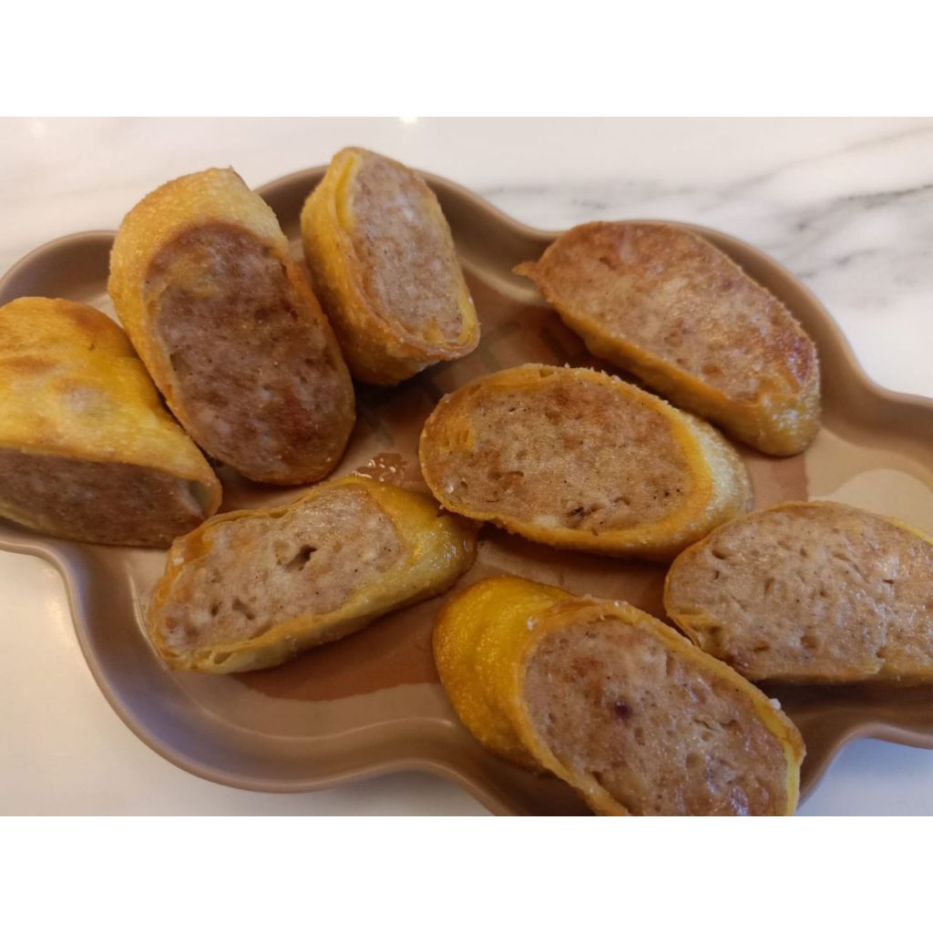 

HOMEMADE CHICKEN EGG ROLL isi 4 lonjor FROZEN FOOD HALAL