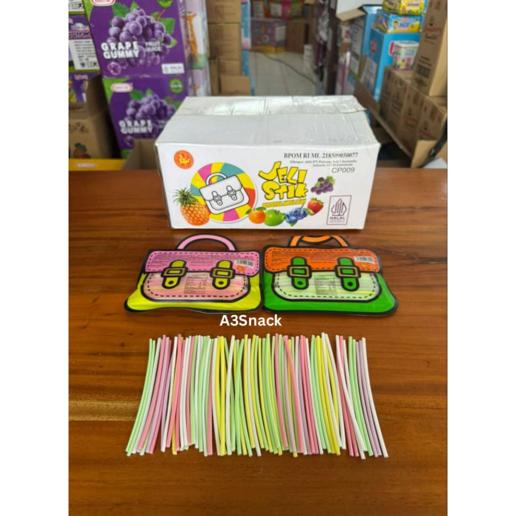 

Wil Bag superlong baru 150gr