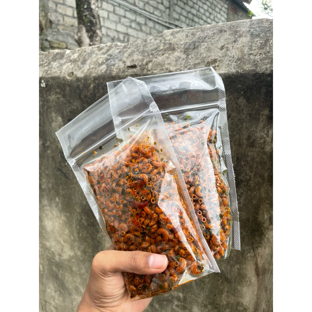

MAKARONI CIKRUH DAUH JERUK 250gr