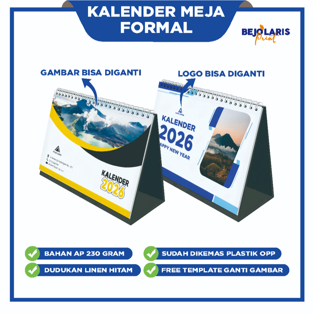 

Kalender 2026 Meja Kalender Meja Kalender Meja Custom Kalender Duduk Kalender Duduk 2026