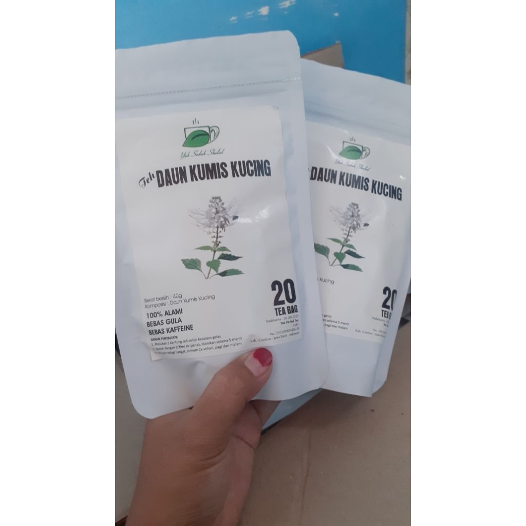 

Minuman Teh Herbal isi 20 tea bag