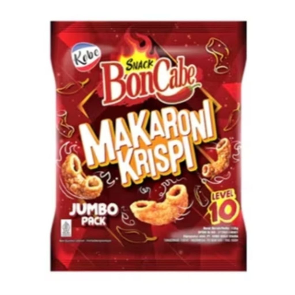 

KOBE SNACK BON CABE MAKARONI 135gr