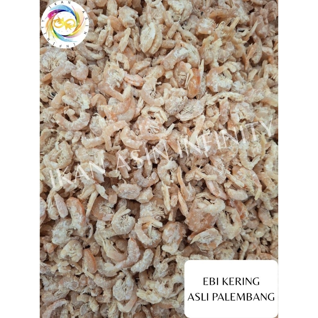 

Ebi Kering Asli Palembang (500 Gram)