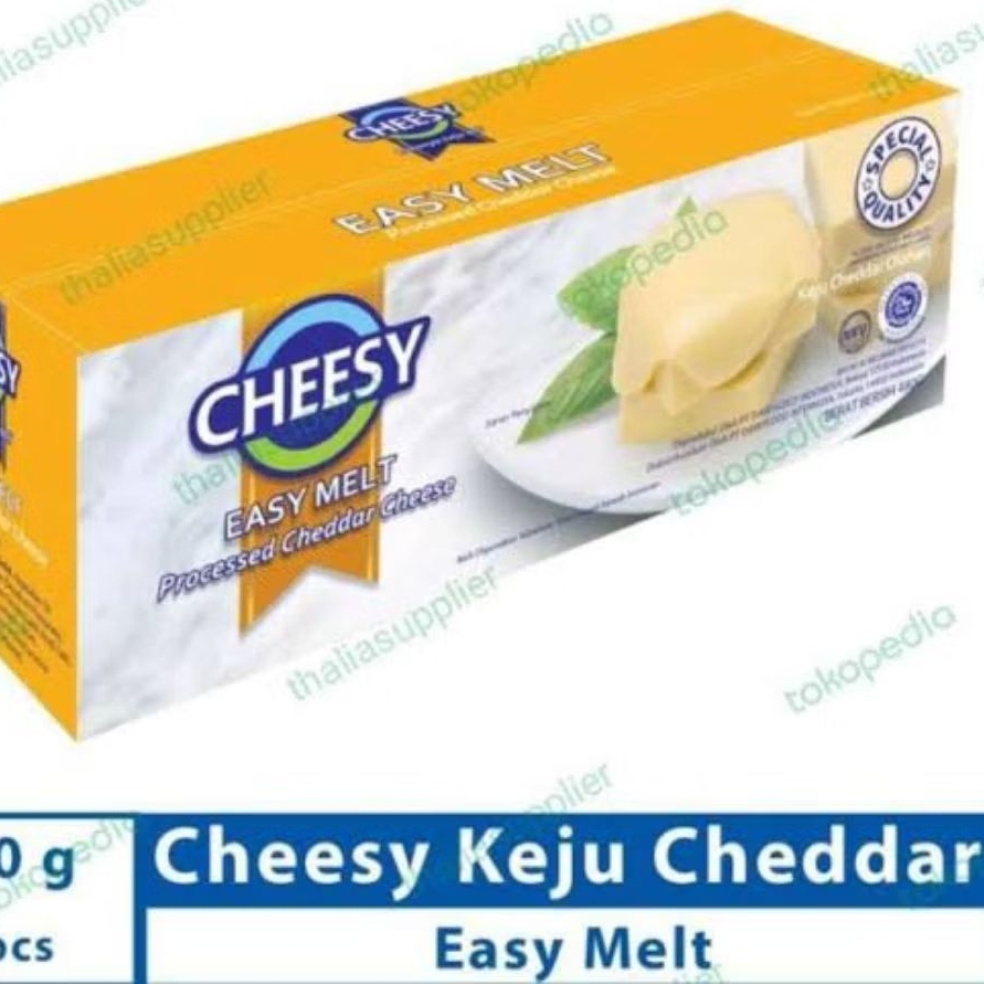 

CHEESY Easy Melt Keju Meleleh Spread Filling 2kg / 1900g