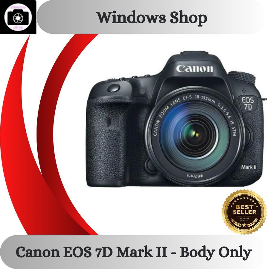 Canon EOS 7D MARK II Body / EOS 7D MARK 2 / CANON 7D MARK II