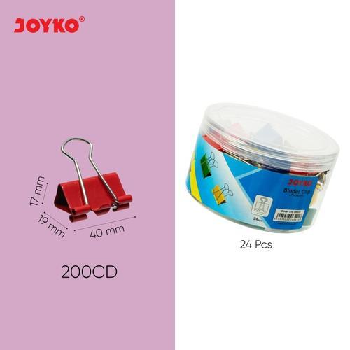 

Binder Clip 200 CD Joyko