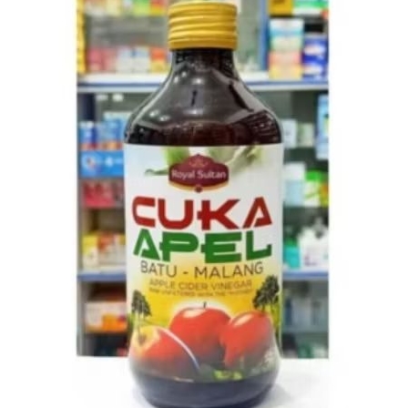 

ROYAL SULTAN CUKA APEL BATU - MALANG 320ML