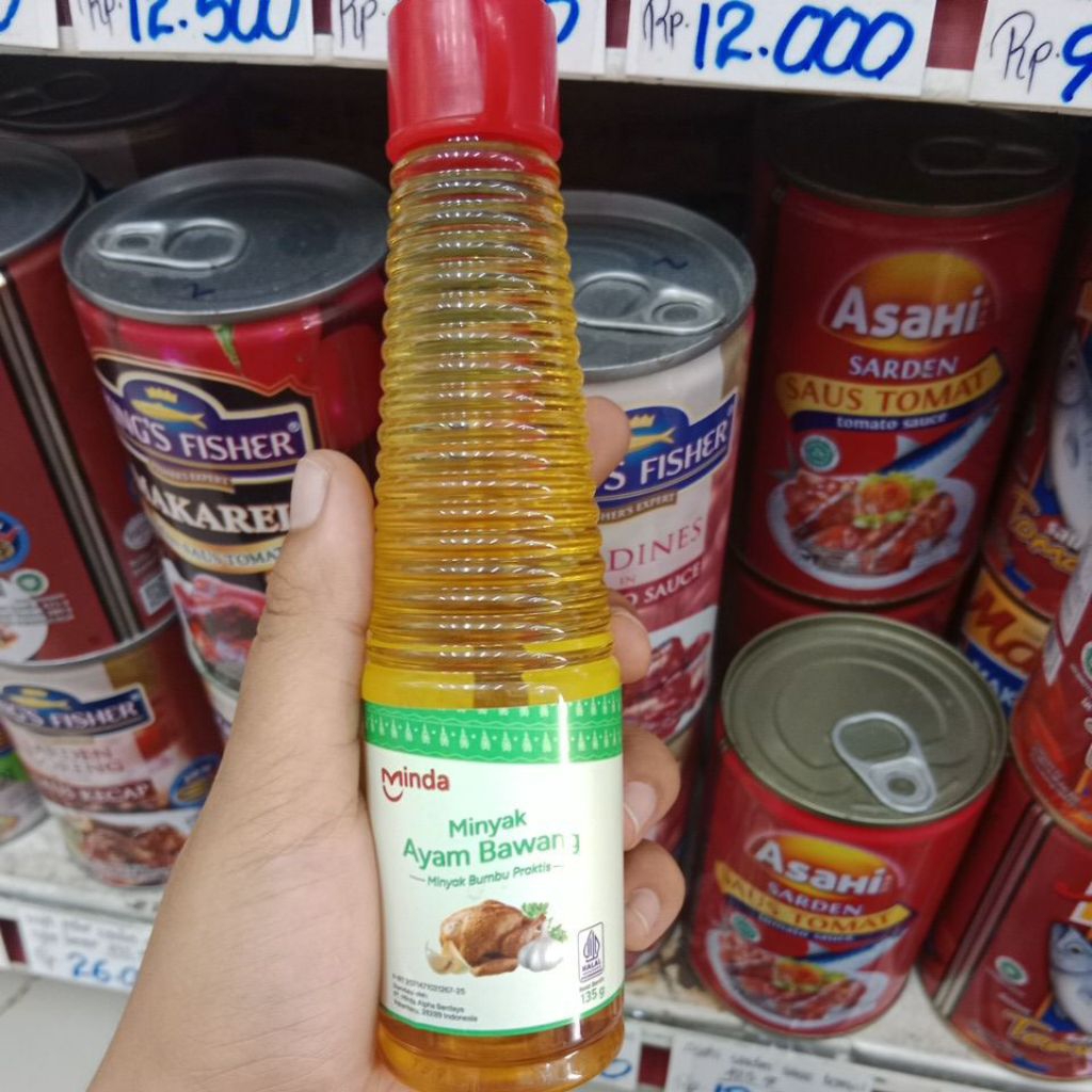 

MINDA MINYAK AYAM BAWANG 135GRAM