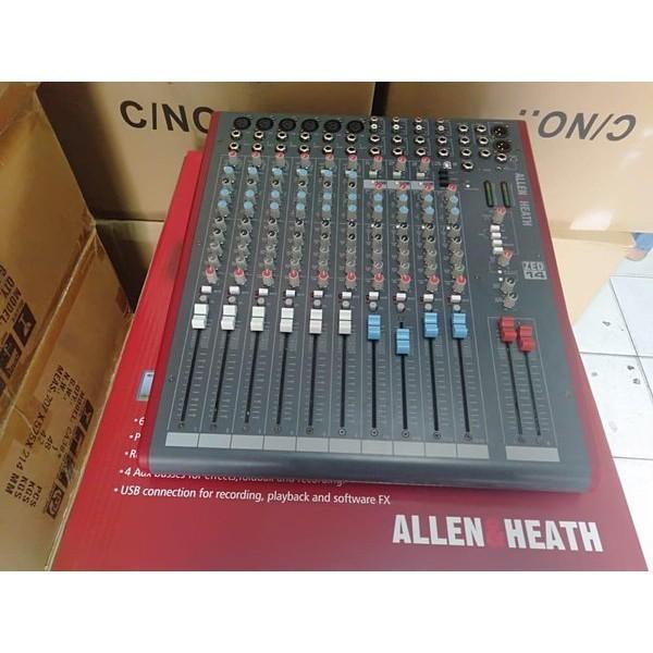PROFESSIONAL MIXING CONSOLE ALLEN&HEATH ZED-14 14CHANNEL MIXER