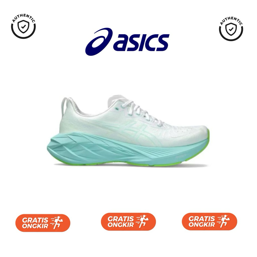 Sepatu Running Asc Nov4blast 4 White/Illuminate