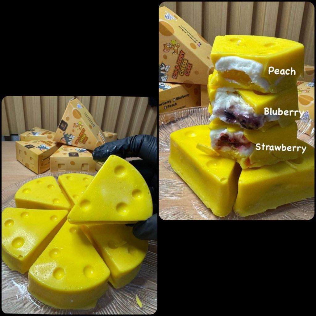 

VIRAL CHEESE CAKE TOM & JERRY