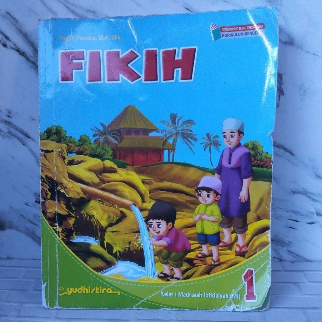 Fikih Kelas 1 Madrasah ibtidaiyah